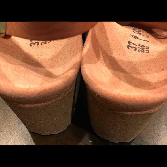 Birkenstock Samira Rivets wedges sandals NWOT - Picture 5 of 16